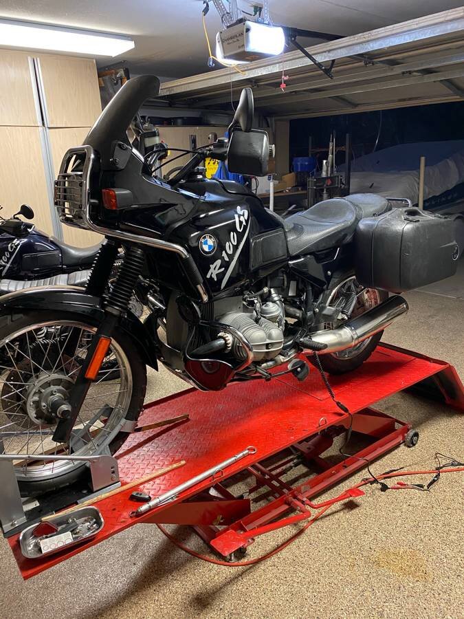 1995 Bmw R100GS PD Classic Rare low exhaust 6 600 Select Moto